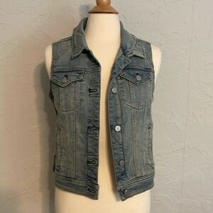 Denim Vest by Pilcro